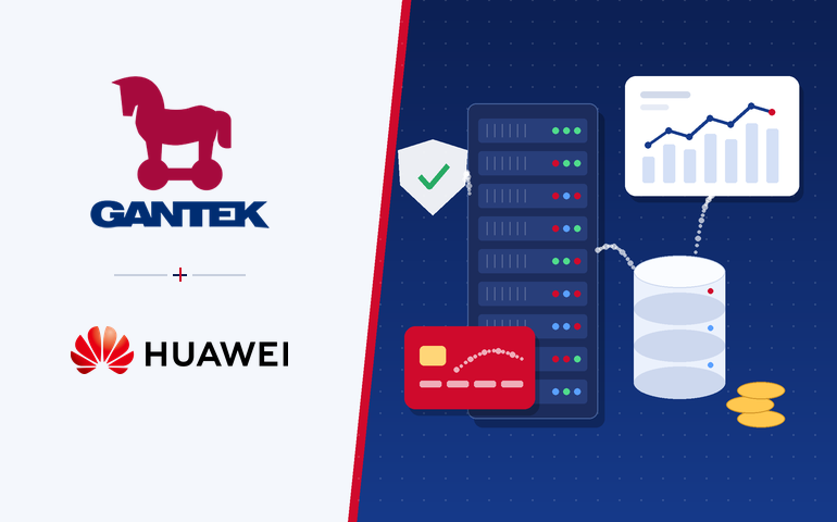 Gantek & Huawei Finansal Üretim ve İşlem Depolama Çözümü
